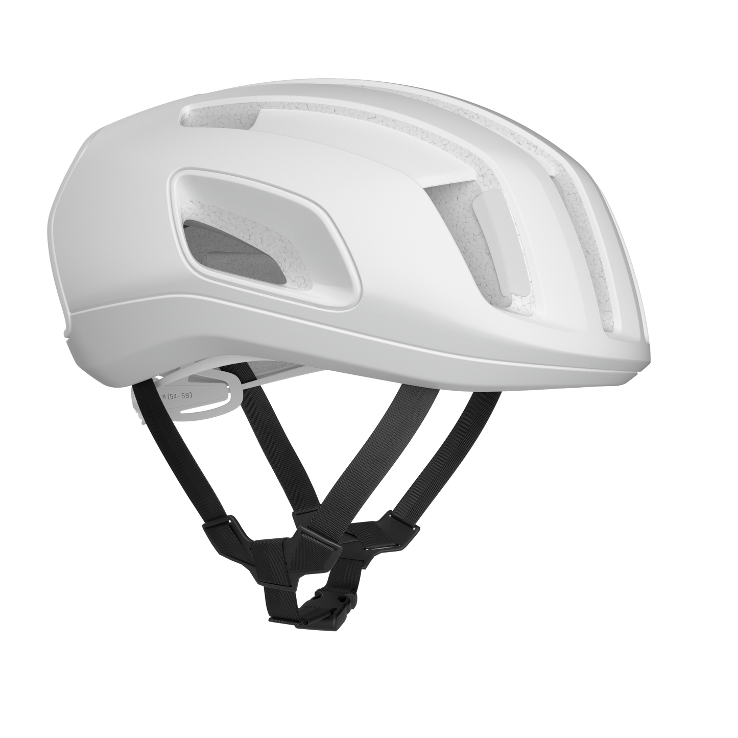 Capacete de estrada POC CYTAL MIPS Branco Mate