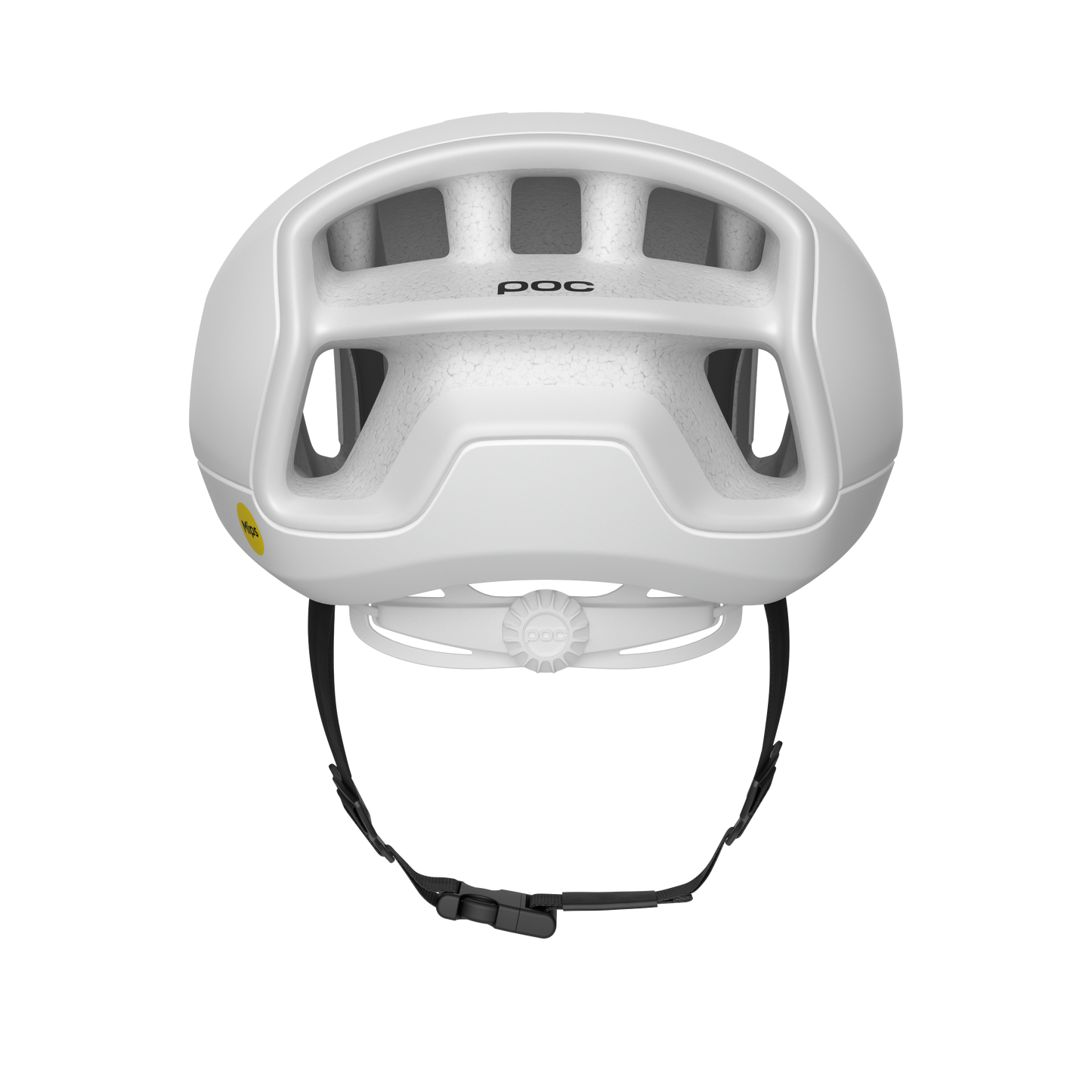 Capacete de estrada POC CYTAL MIPS Branco Mate