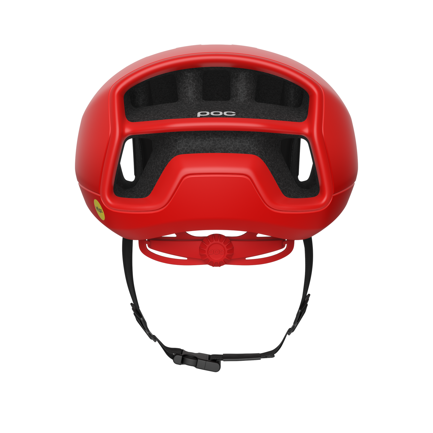 Capacete de estrada POC CYTAL MIPS Vermelho mate