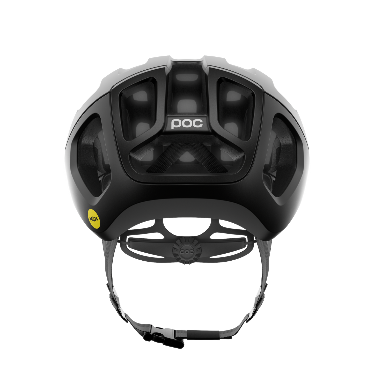 Capacete de estrada POC VENTRAL TEMPUS Preto mate
