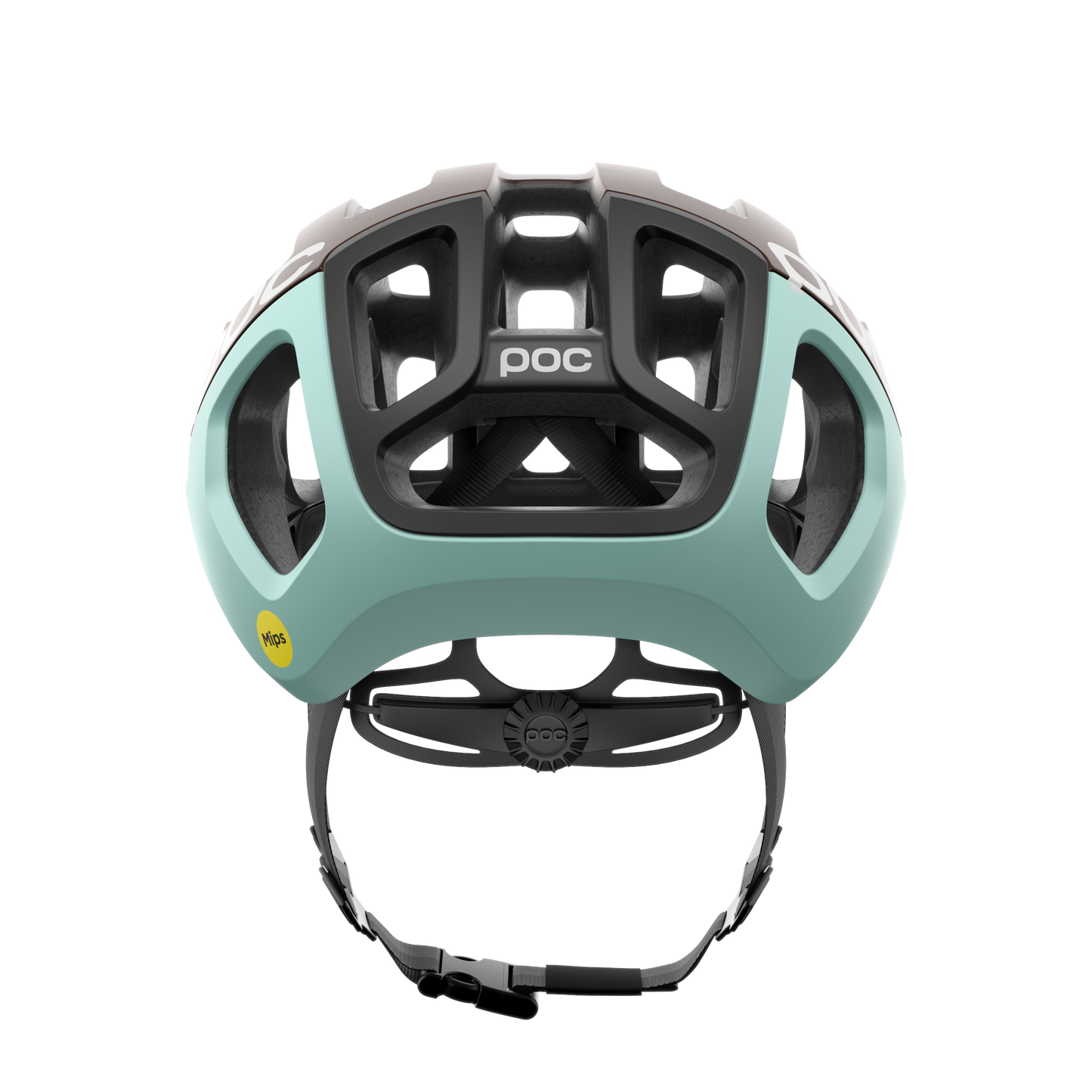 Capacete de estrada POC VENTRAL AIR MIPS Bronze/Azul mate