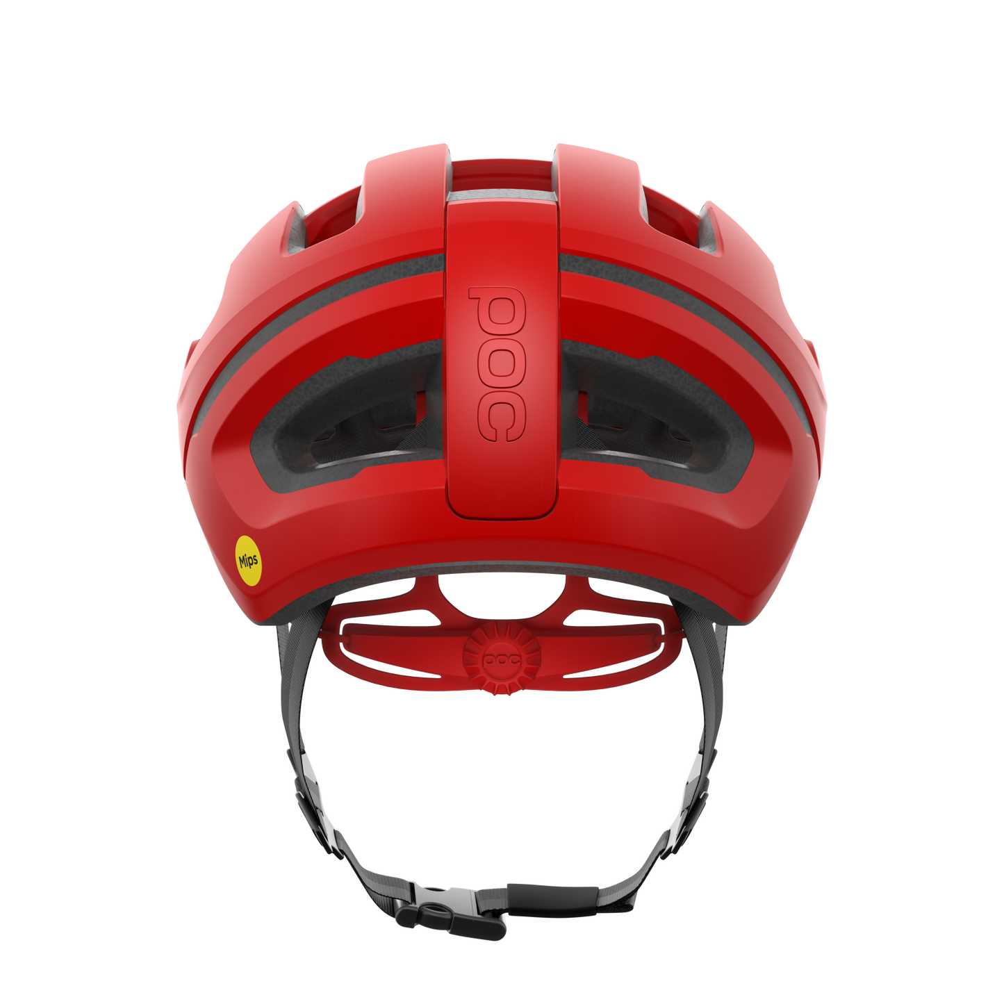 Capacete de estrada POC OMNE AIR MIPS Vermelho mate