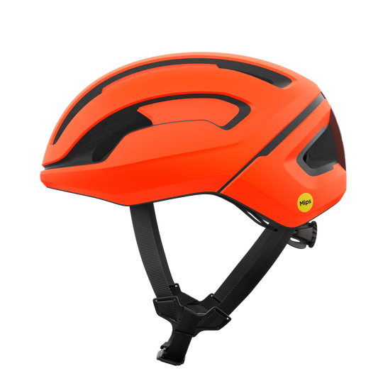 Capacete de estrada POC OMNE AIR MIPS laranja mate