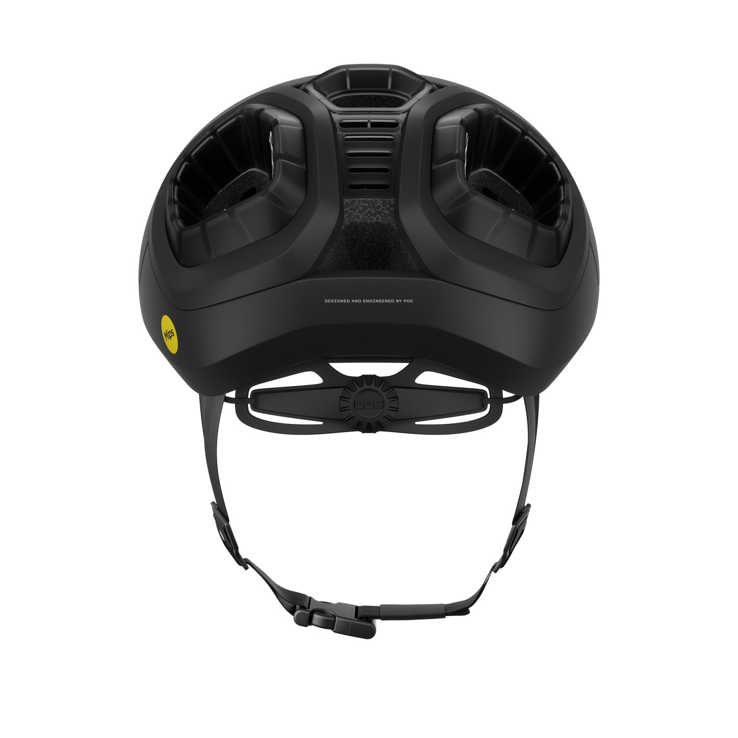 Capacete de estrada POC AMIDAL MIPS Preto Mate