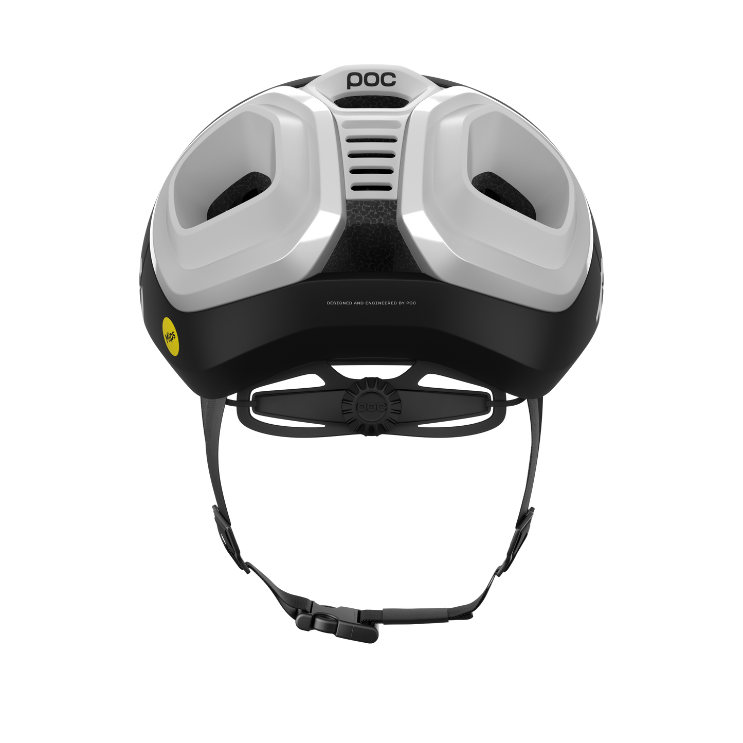 Capacete de estrada POC AMIDAL MIPS Preto Mate/Branco