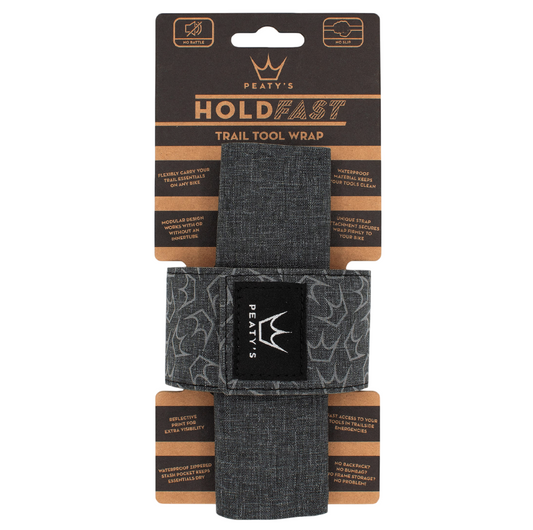 Bolsa PEATY'S HOLDFAST TRAIL TOOL Pouch Cinzento