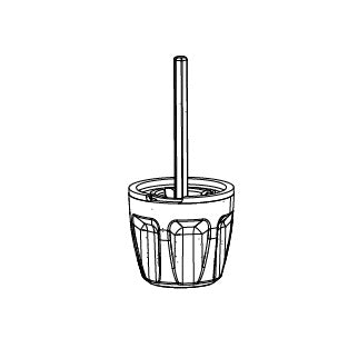 Botão de ajuste do gatilho para garfos ROCKSHOX DOMAIN B (2022+) #11.4018.082.031