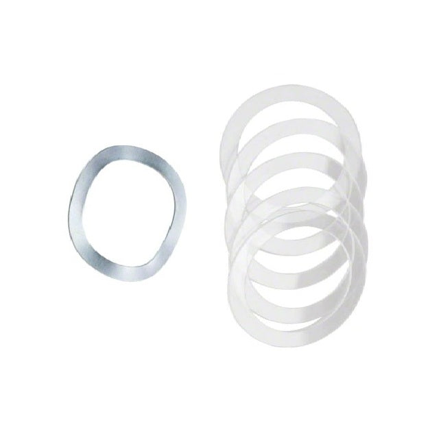 Kit de espaçadores para pedaleiros SRAM BB30 de estrada e BTT