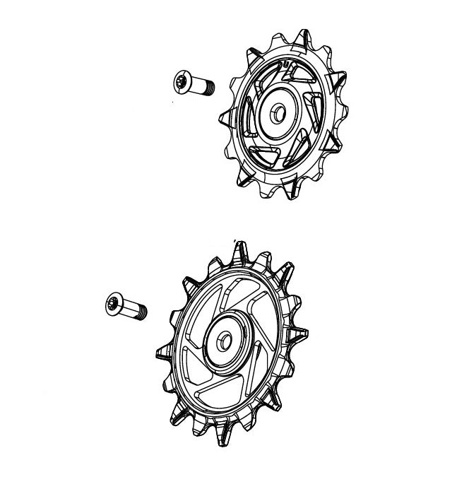Desviador Traseiro SRAM X0/GX T-TYPE EAGLE AXS / RIVAL XPLR E1 12 Velocidades
