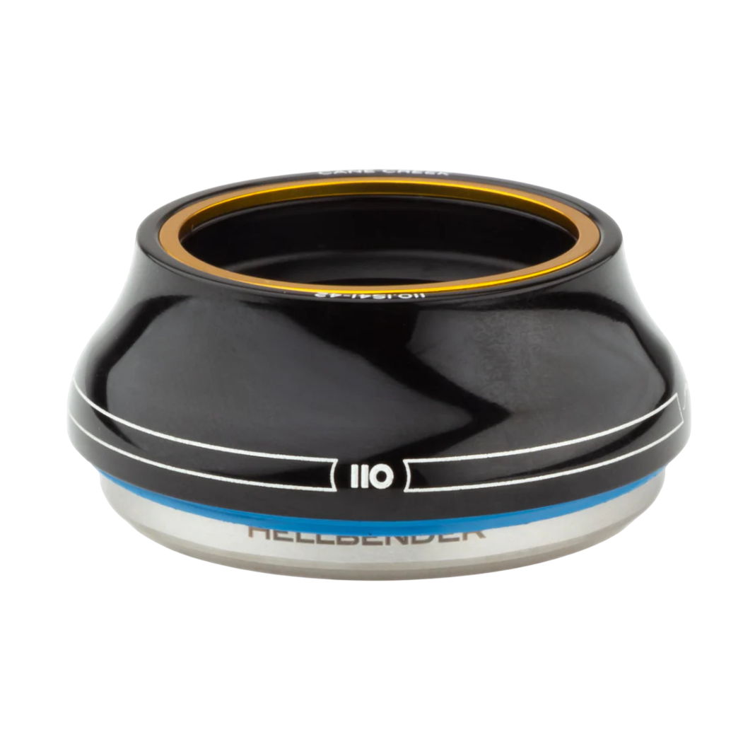 CANE CREEK 110 Cabeça superior, 1 1/8", alta, preta IS42/28.6/H15