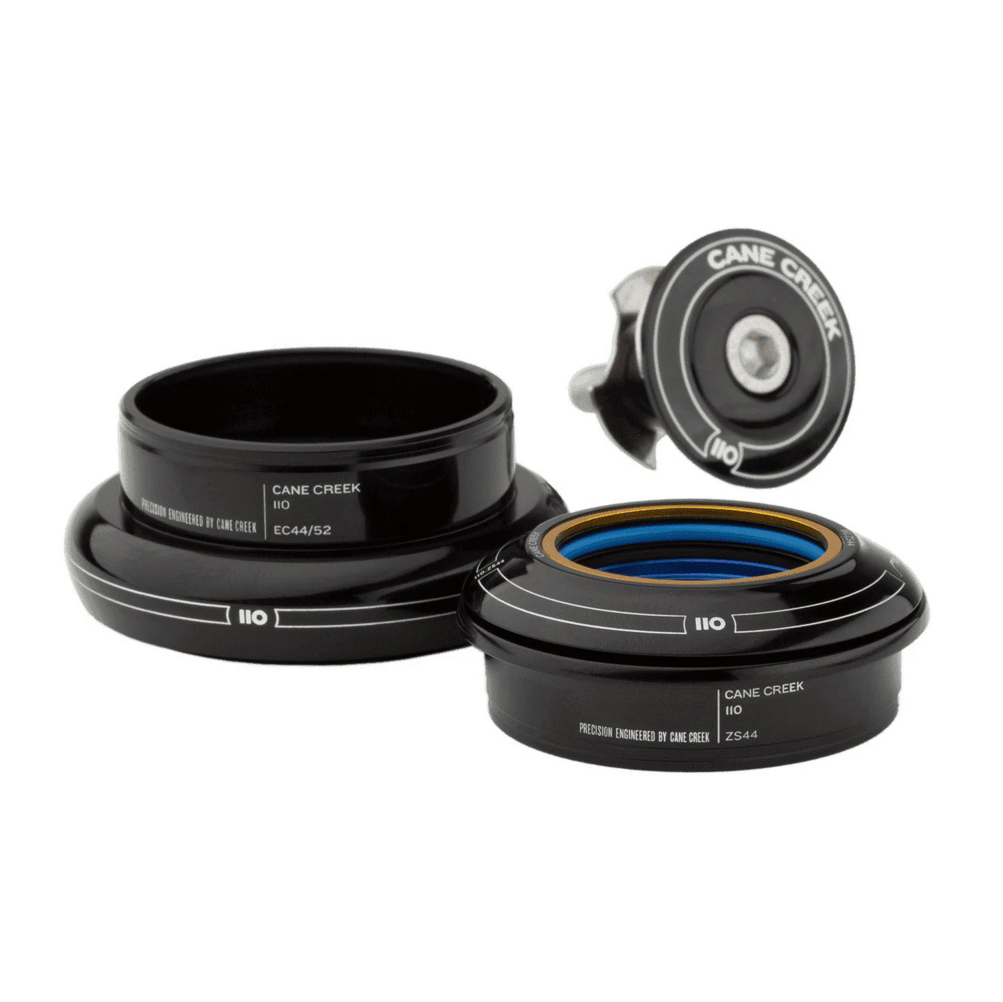 Cabeça semi-integrada/externa CANE CREEK 110 1"1/8 ZS44/EC44 Copo baixo