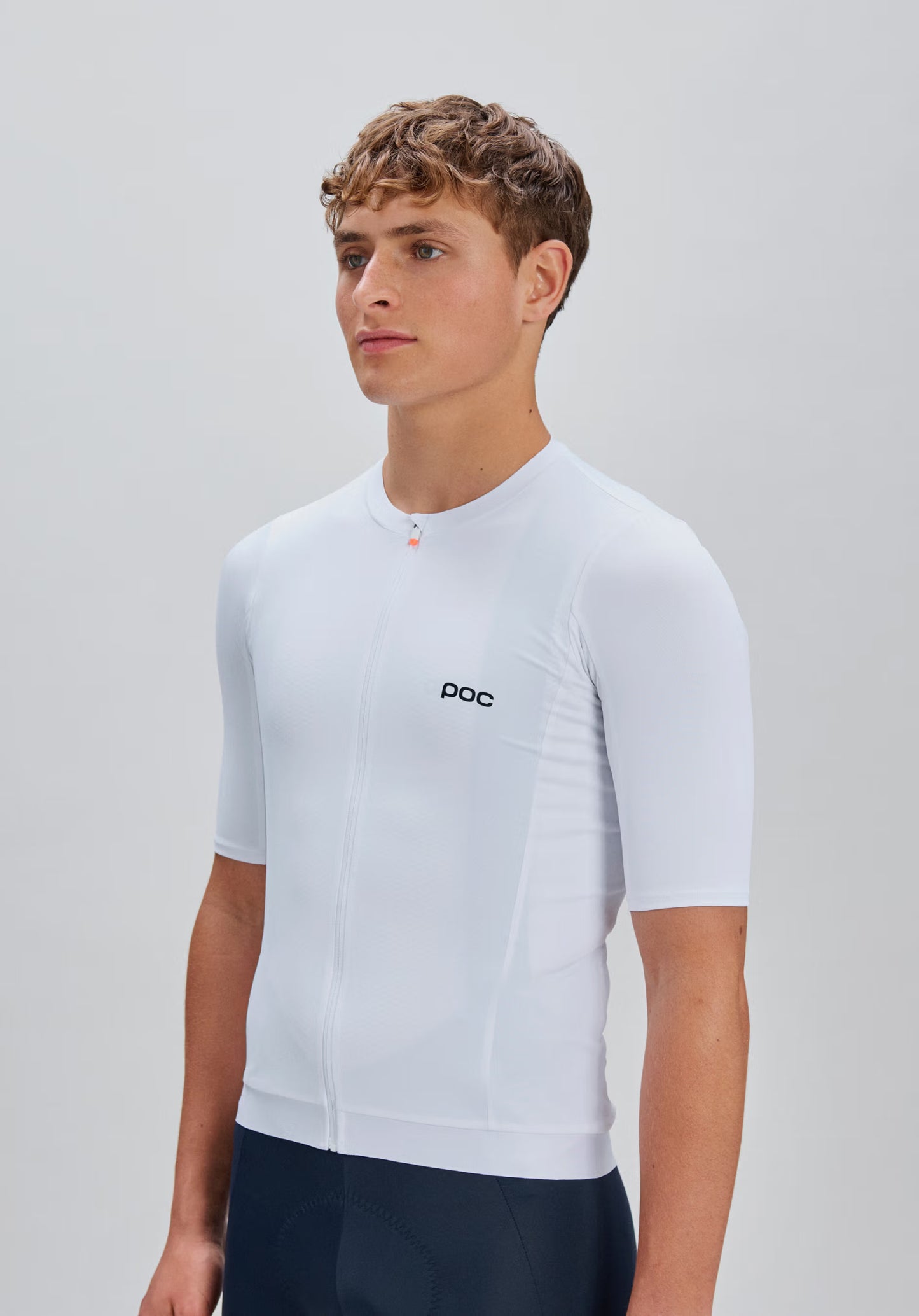 POC CADENCE Camisola de manga curta Branco