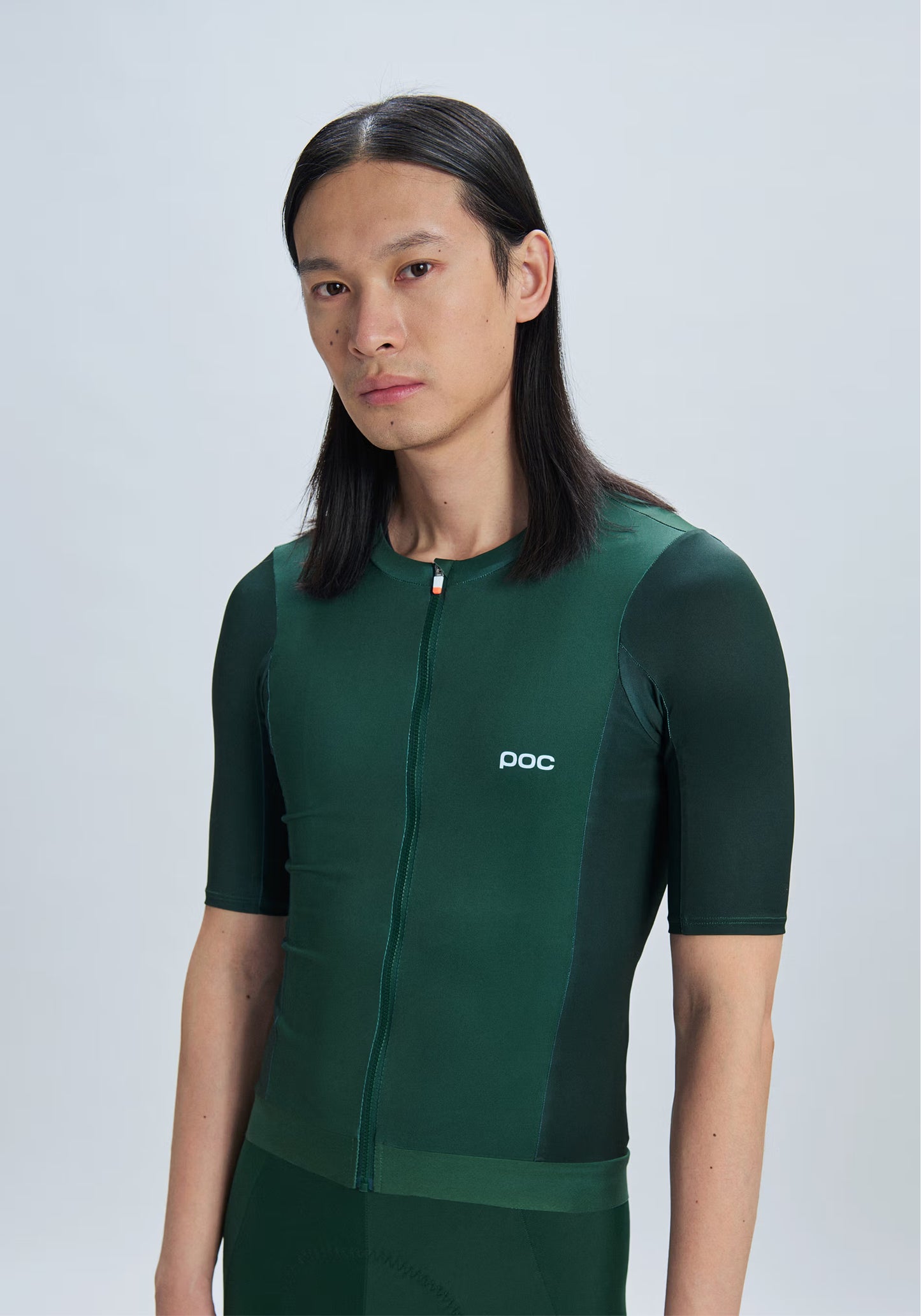 POC CADENCE Camisola de manga curta verde
