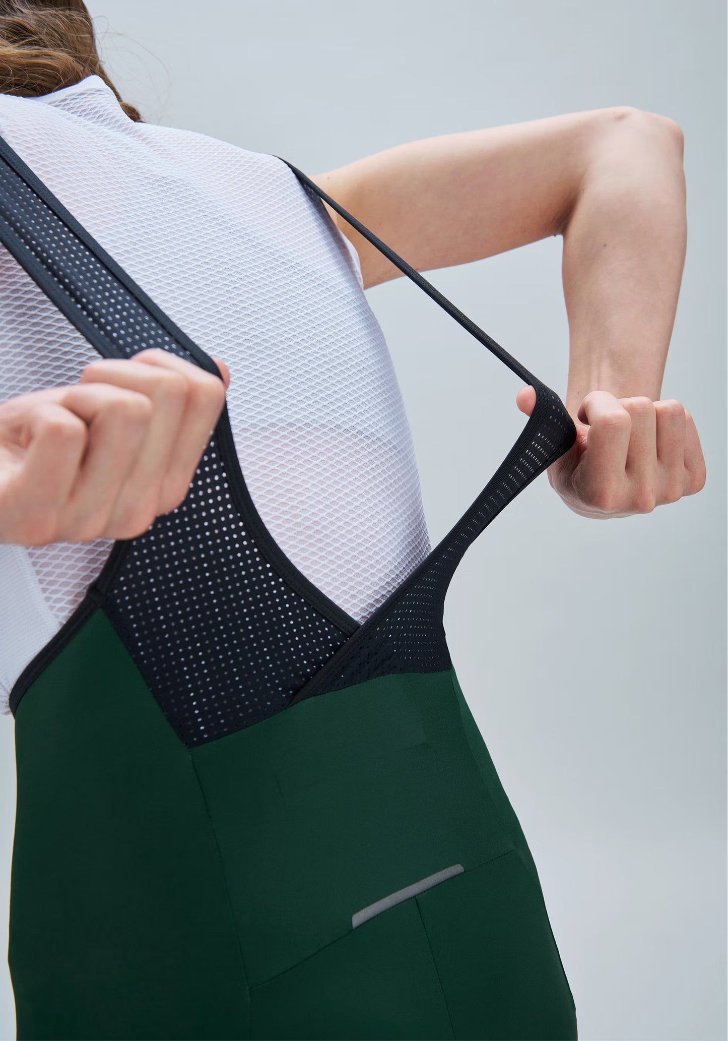 POC CADENCE Bib Tight verde para mulher