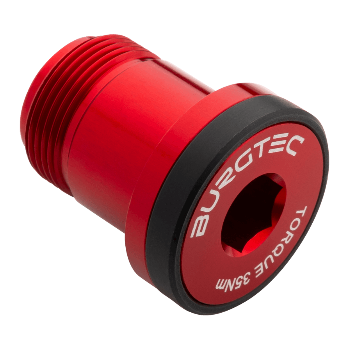 Parafuso de desviador BURGTEC BOLT 2 para SRAM T-Type GX / 90 / 70 / S1000 / FORCE-RIVAL XPLR E1 Vermelho