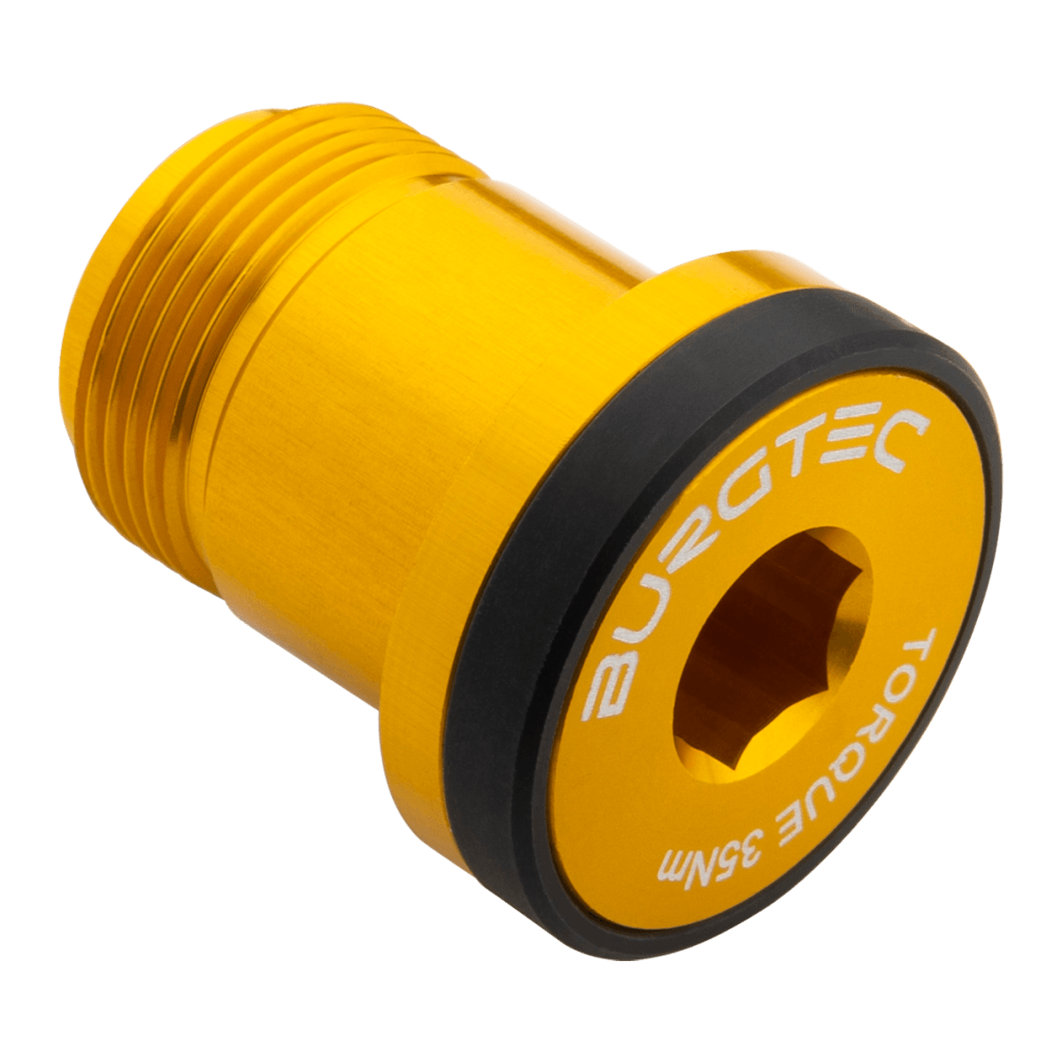 Parafuso de desviador BURGTEC BOLT 2 para SRAM T-Type GX / 90 / 70 / S1000 / FORCE-RIVAL XPLR E1 Dourado