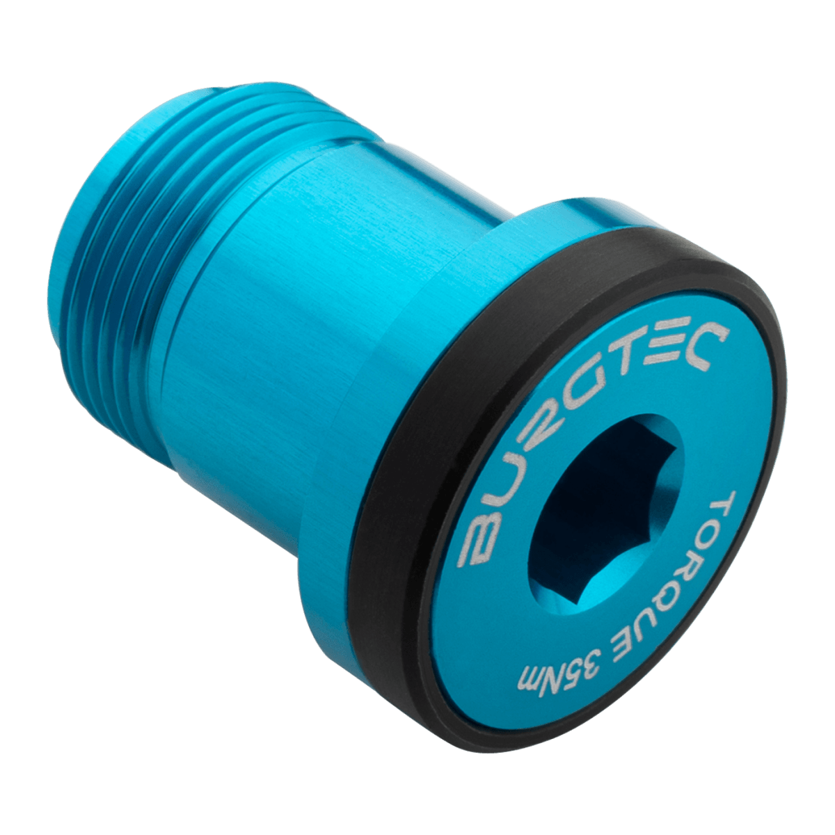 Parafuso de desviador BURGTEC para SRAM T-Type (versão XX SL) Turquesa