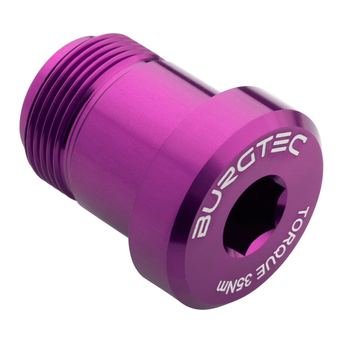 Parafuso de desviador BURGTEC para SRAM T-Type (standard GX / XO / XX) Violeta