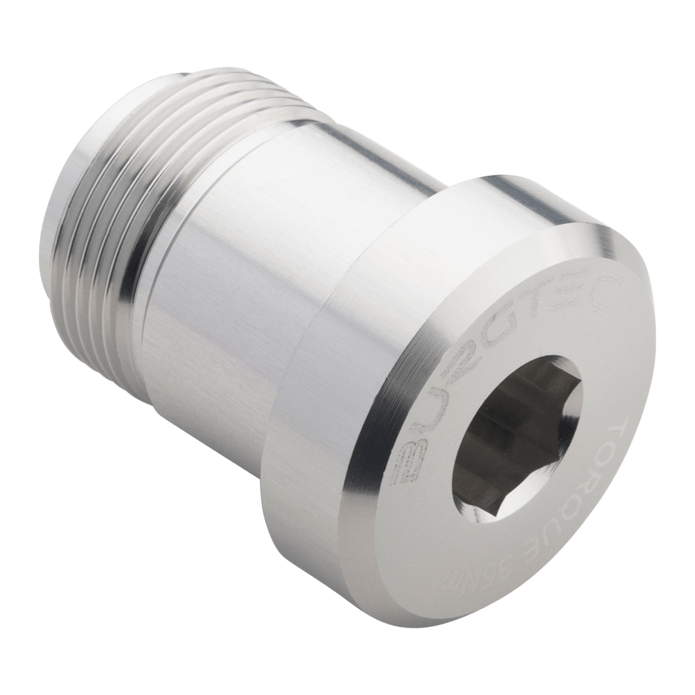 Parafuso de desviador BURGTEC para SRAM T-Type (standard GX / XO / XX) Prata