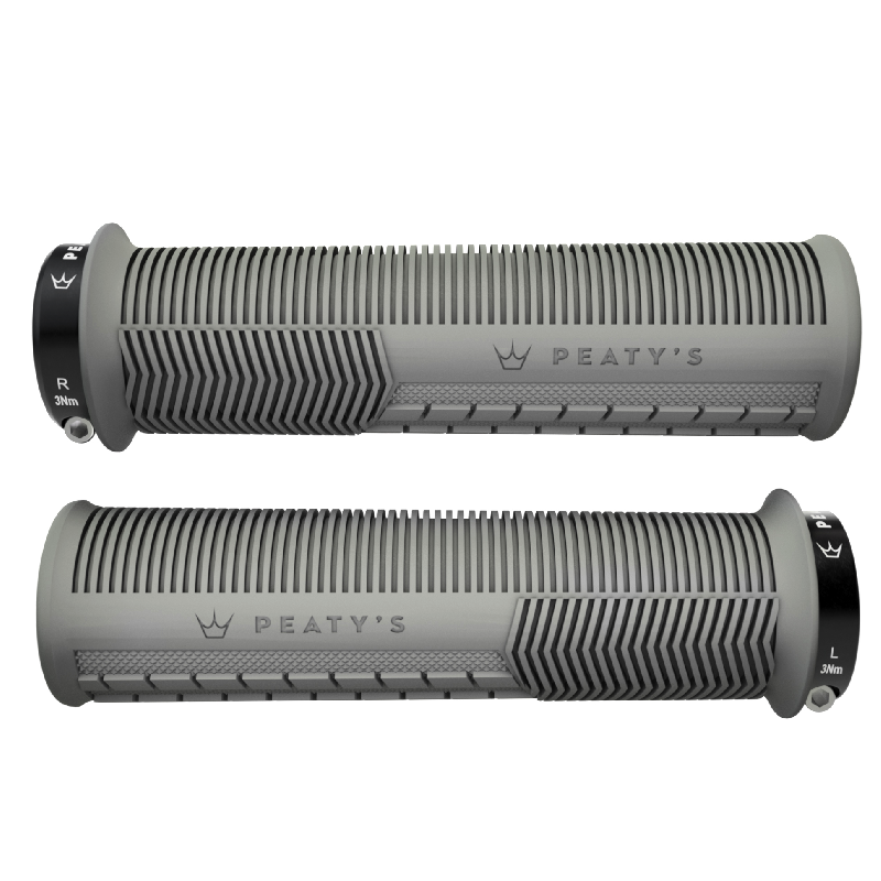 PEATY'S MONARCH MUSHROOM Grips Cinzento