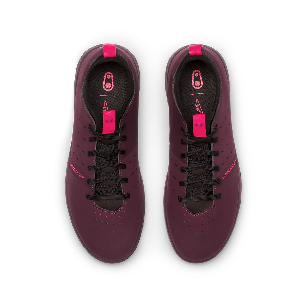 CRANKBROTHERS STAMP STREET FABIO WIBMER FLAT Violeta Sapatos MTB