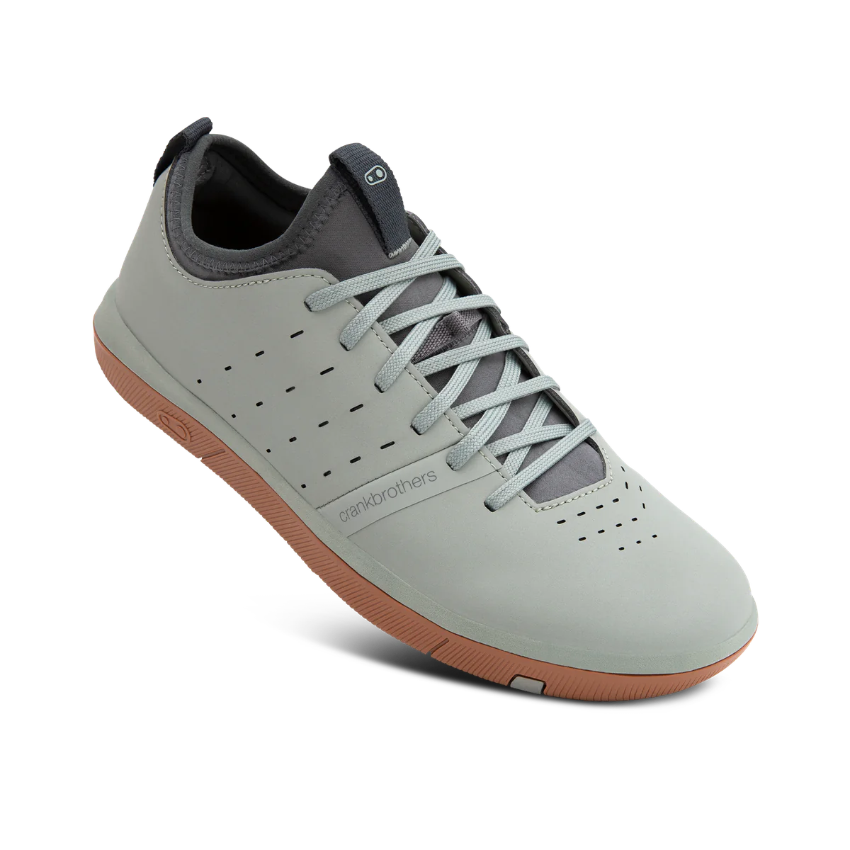 CRANKBROTHERS STAMP STREET FABIO WIBMER FLAT Sapatos MTB Cinzento