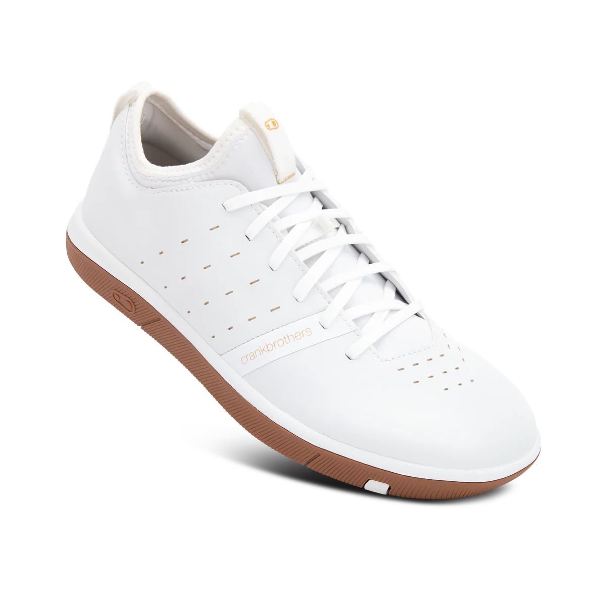 CRANKBROTHERS STAMP STREET FABIO WIBMER FLAT Branco Sapatos MTB