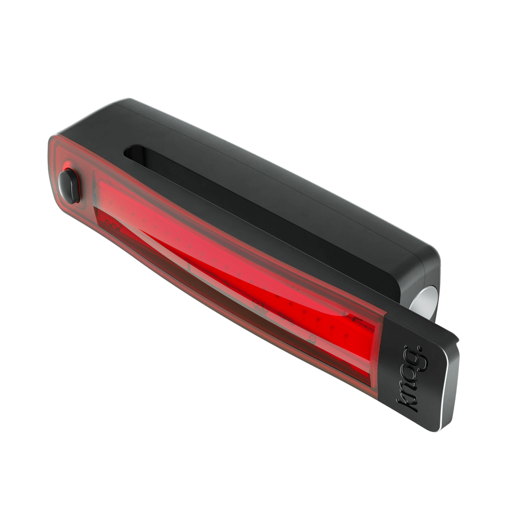 Luz traseira KNOG PLUS REAR de 20 lúmens Preto