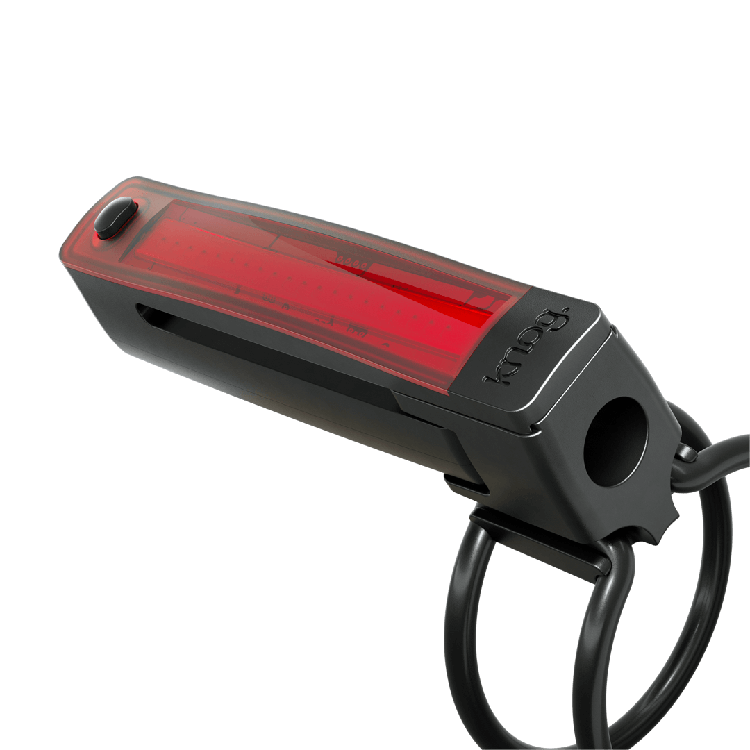 Luz traseira KNOG PLUS REAR de 20 lúmens Preto