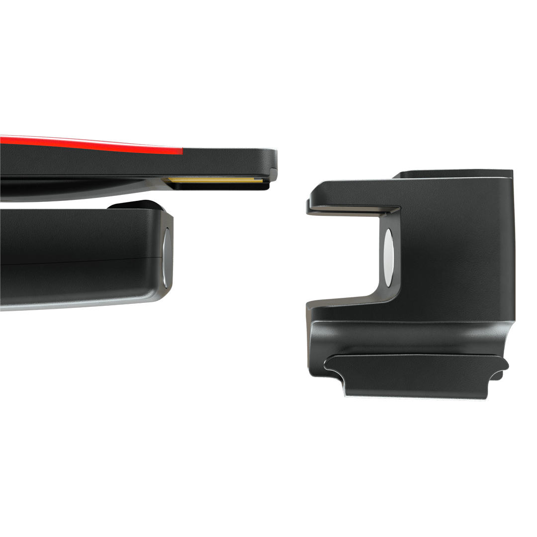 Luz traseira KNOG PLUS REAR de 20 lúmens Preto
