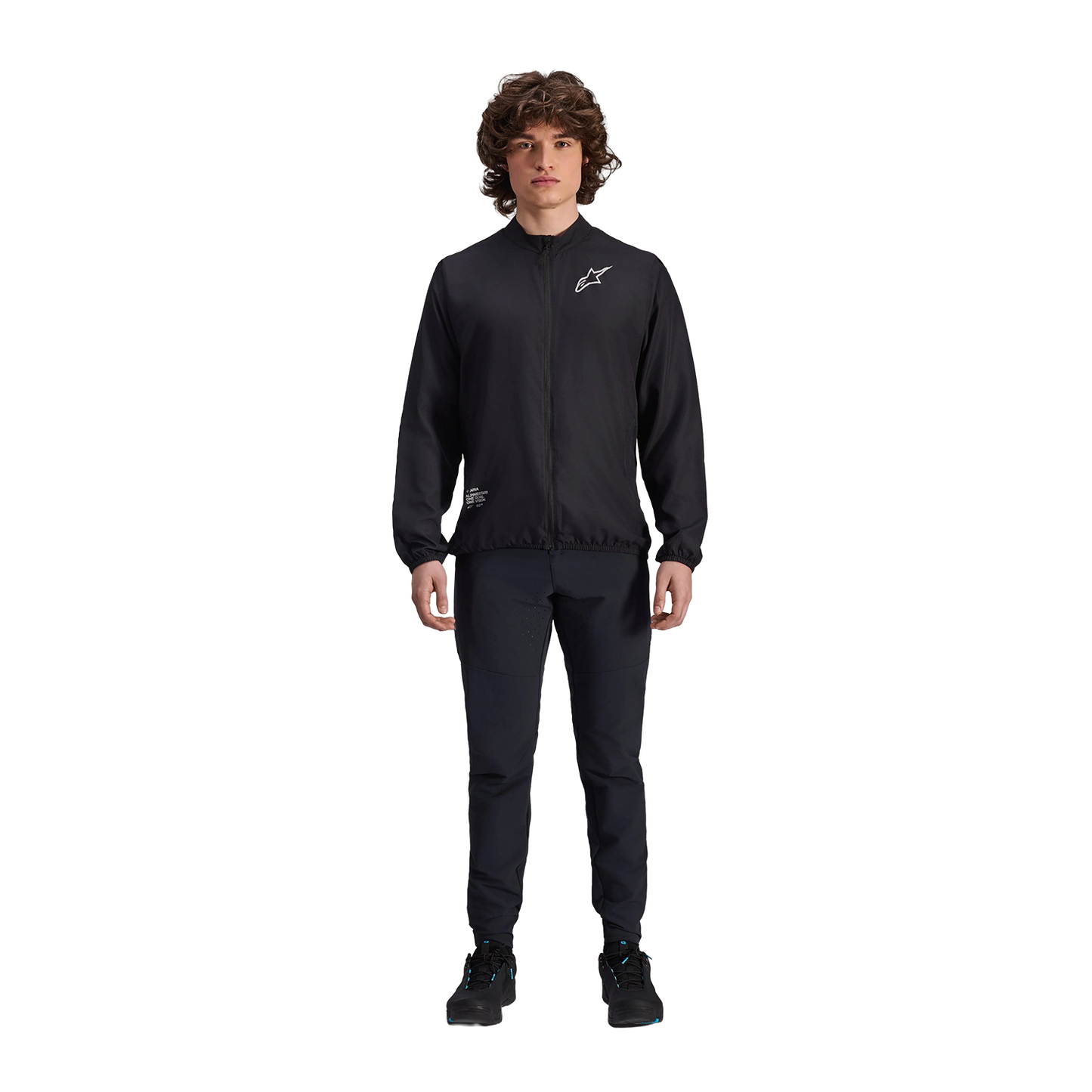 Casaco ALPINESTARS A-ARIA WINDBREAKER Preto