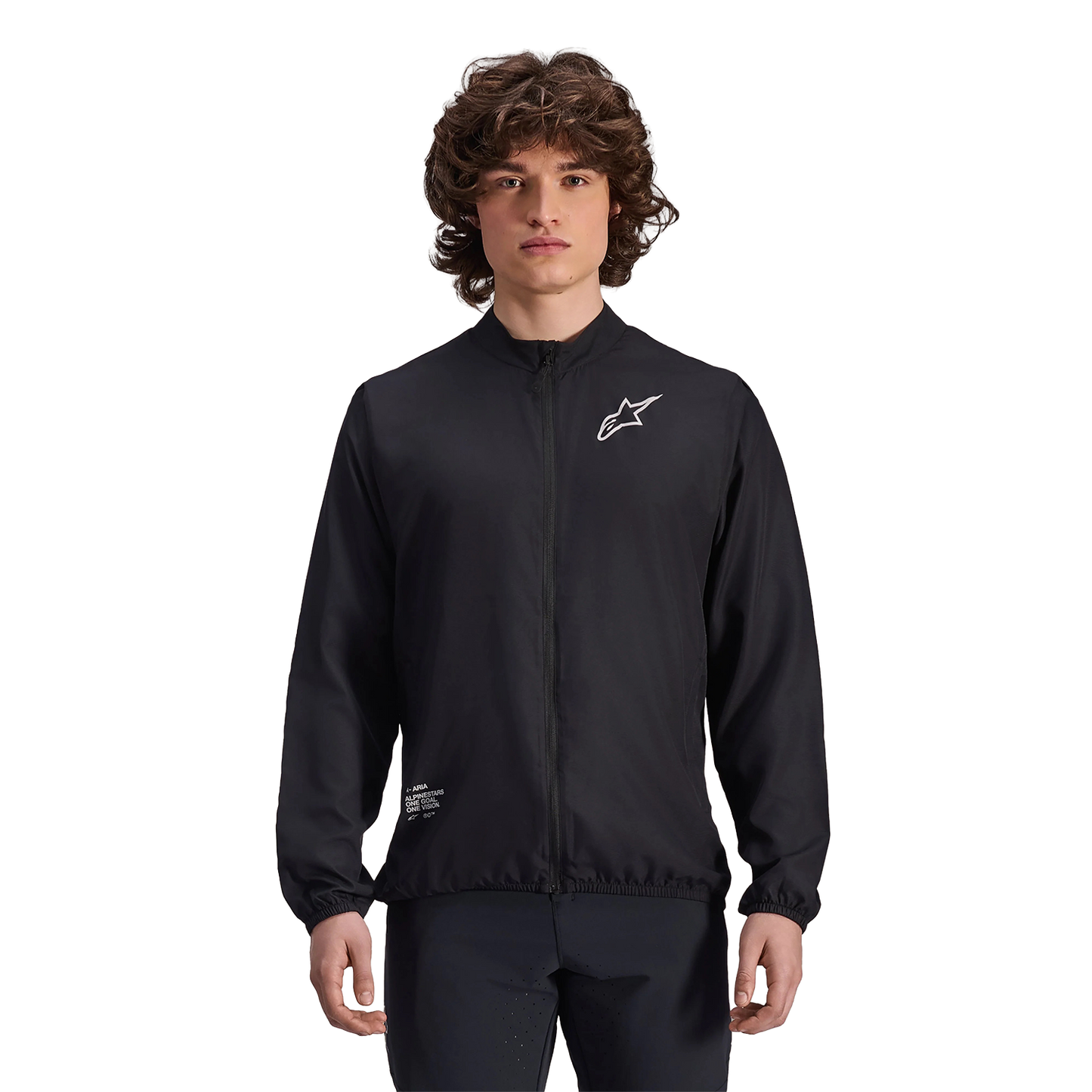 Casaco ALPINESTARS A-ARIA WINDBREAKER Preto
