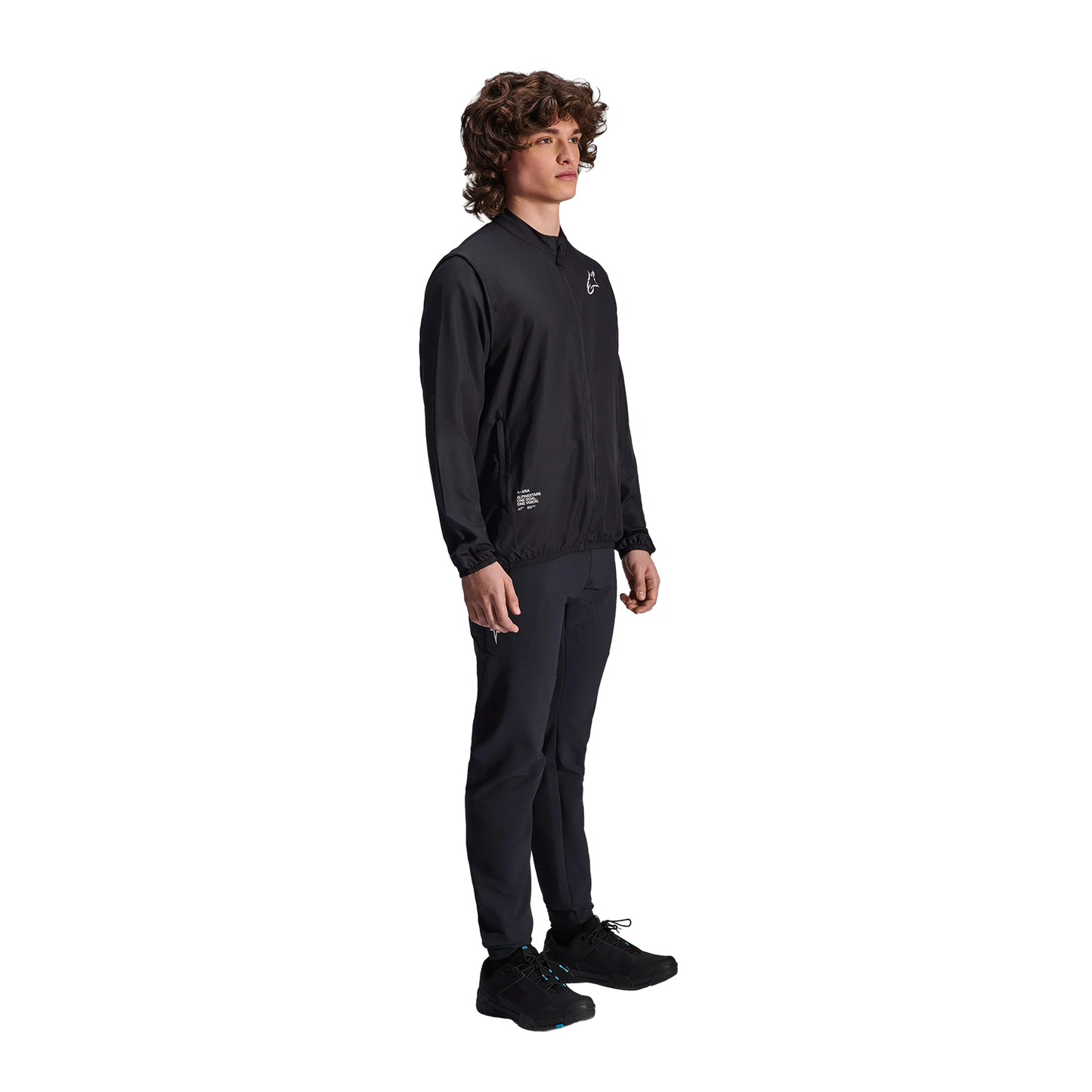 Casaco ALPINESTARS A-ARIA WINDBREAKER Preto