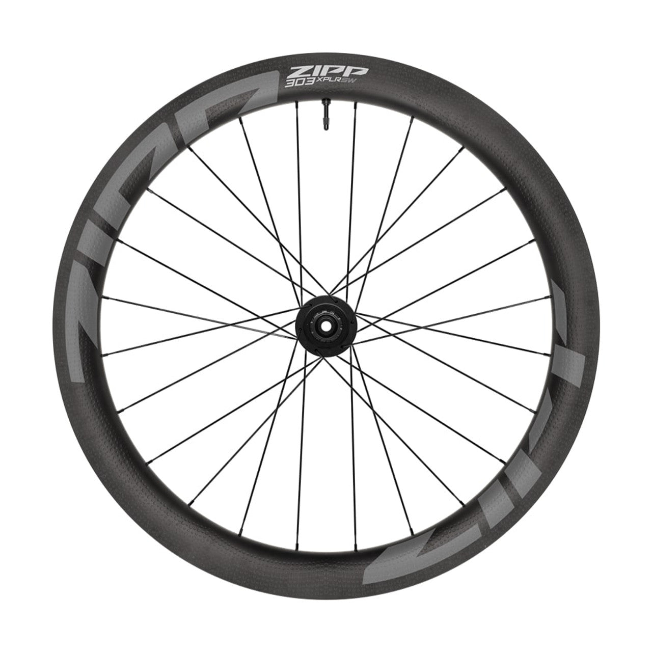 Par de rodas sem câmara de ar ZIPP 303 XPLR SW DISC (bloqueio central)