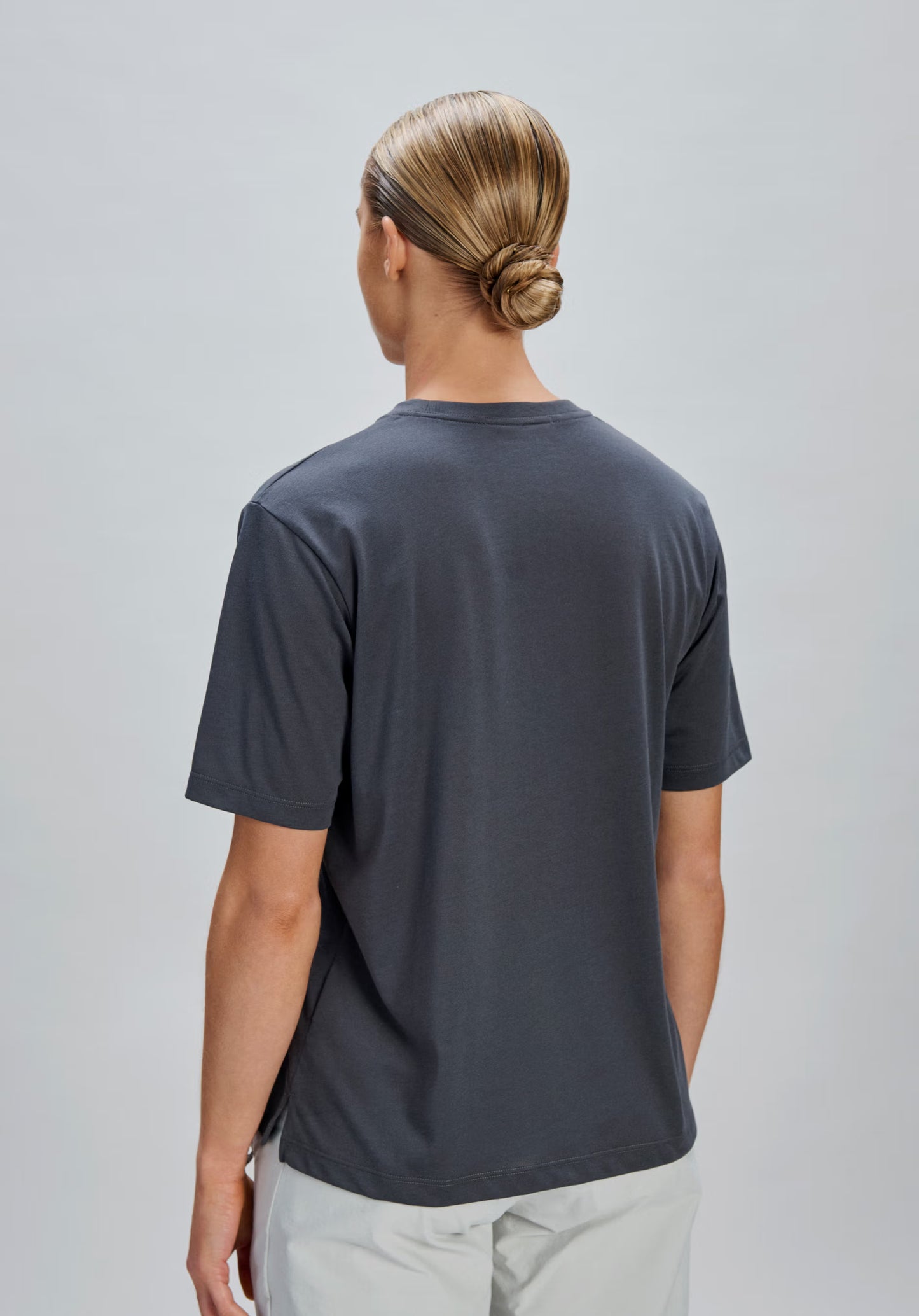 Camisola POC MOTION de manga curta para mulher Cinzento