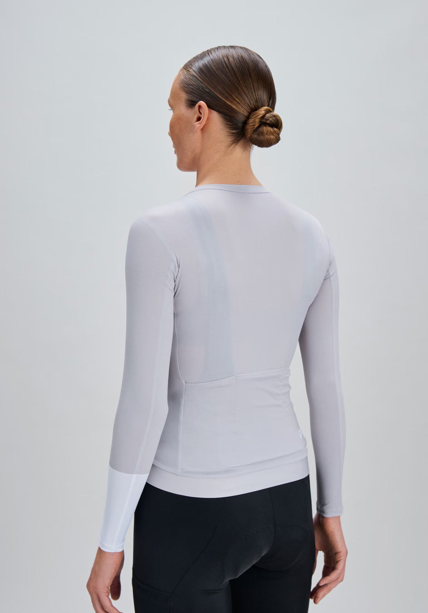 POC CADENCE Camisola de manga comprida para mulher Cinzento