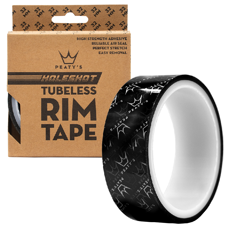 PEATY'S HOLESHOT RIM TAPE Fita adesiva para jantes sem câmara de ar (10 m)