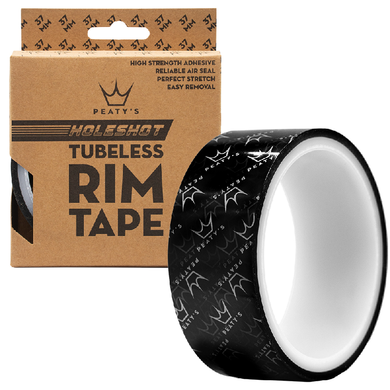PEATY'S HOLESHOT RIM TAPE Fita adesiva para jantes sem câmara de ar (10 m)