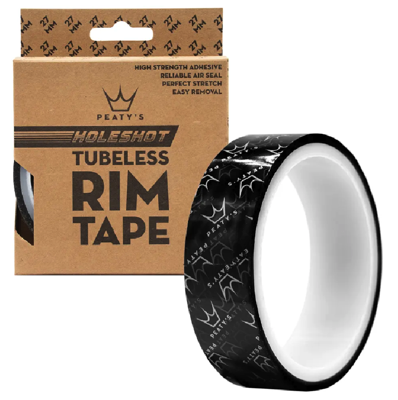 PEATY'S HOLESHOT RIM TAPE Fita adesiva para jantes sem câmara de ar (10 m)