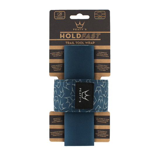 Bolsa de ferramentas PEATY'S HOLDFAST TRAIL Azul