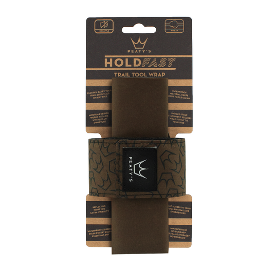Bolsa PEATY'S HOLDFAST TRAIL TOOL Pouch castanha