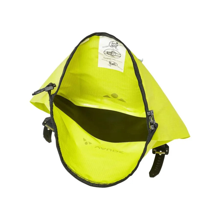VAUDE AQUA BOX LIGHT 4 L Saco de guiador Amarelo