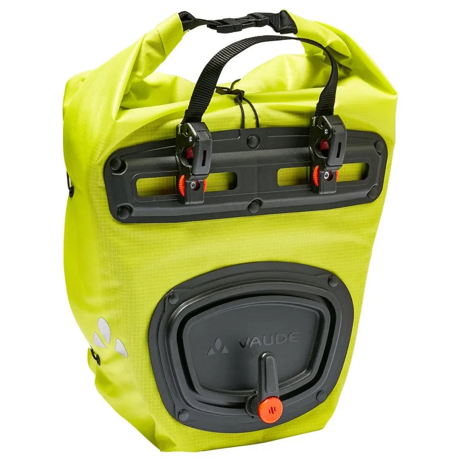 Par de sacos de transporte de bagagem VAUDE AQUA FRONT LIGHT 22 L amarelo