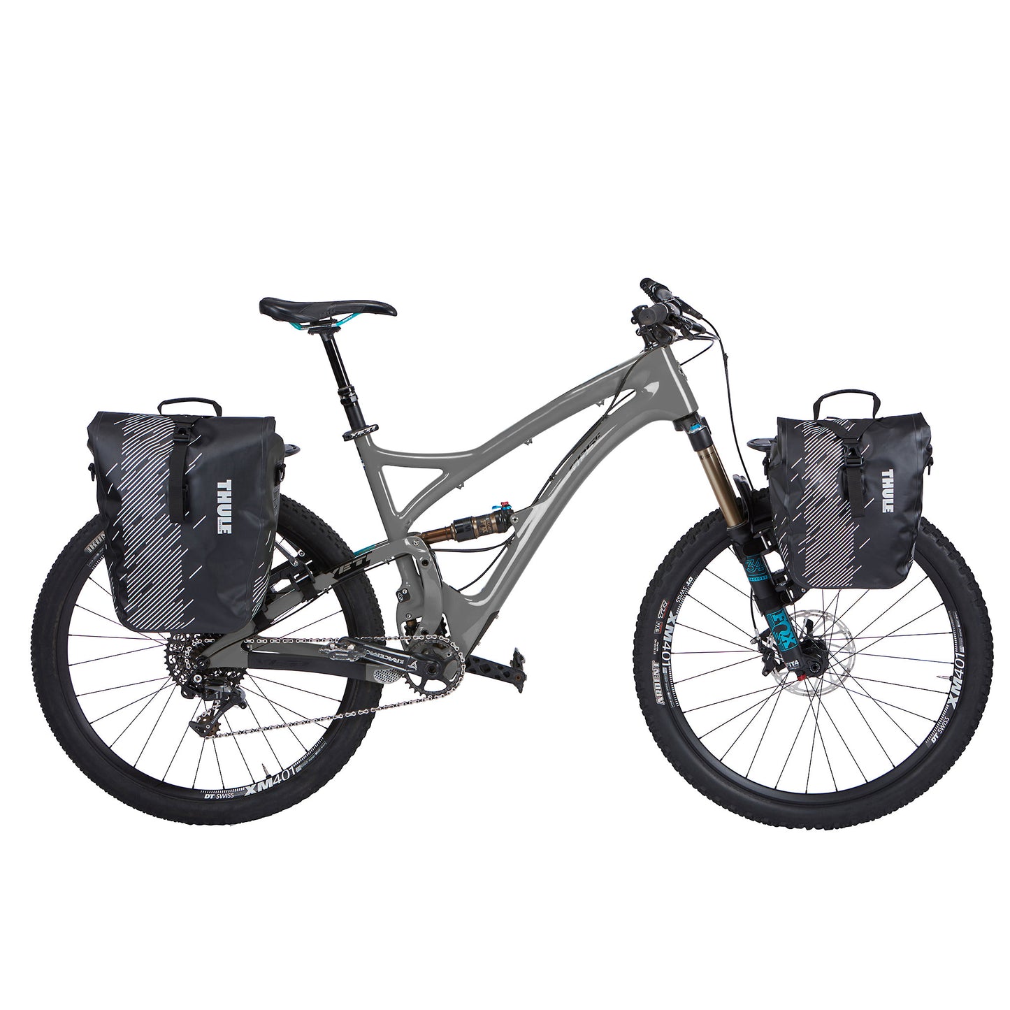 Porta-bagagens THULE PACK'N PEDAL TOUR RACK