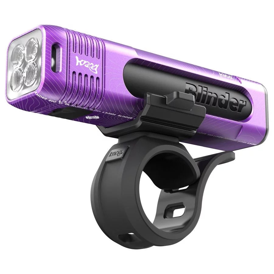 Luz frontal KNOG BLINDER PRO 900 Violet Edição Limitada