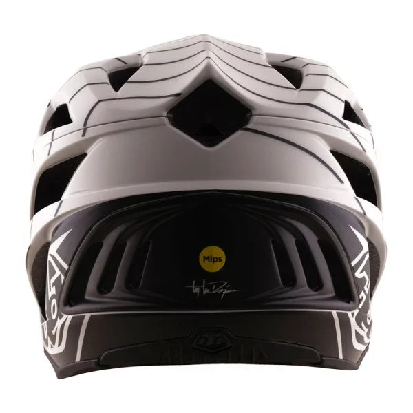 Capacete de BTT TROY LEE DESIGNS STAGE STUNT AIRWAVES PUMICE MIPS Branco/Preto
