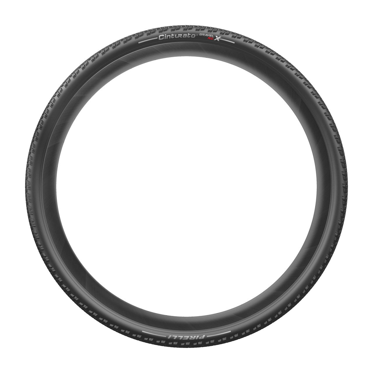 Pneu PIRELLI CINTURATO RCX 700x40c Tubeless Ready Preto