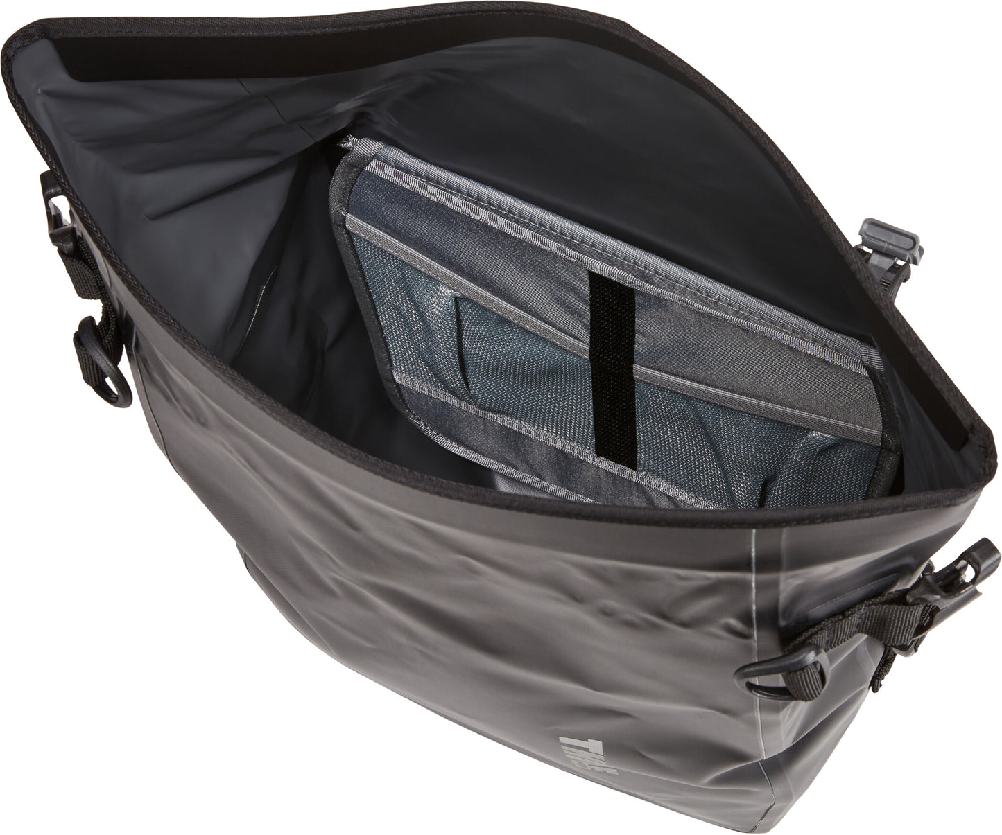 Par de alforges THULE SHIELD 13 L Luggage Panniers Preto