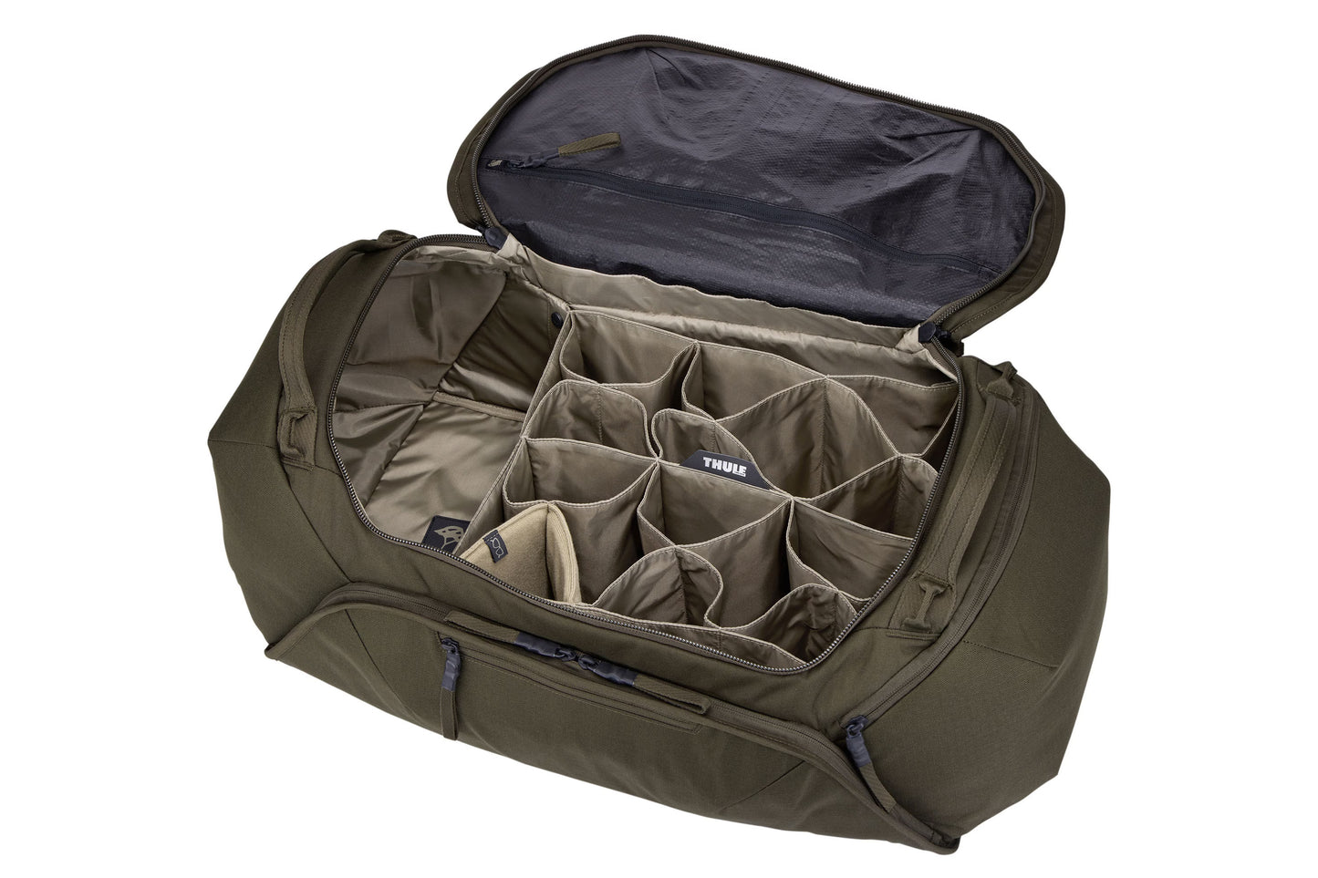 Saco de viagem THULE ROUNDTRIP 55 L Cáqui
