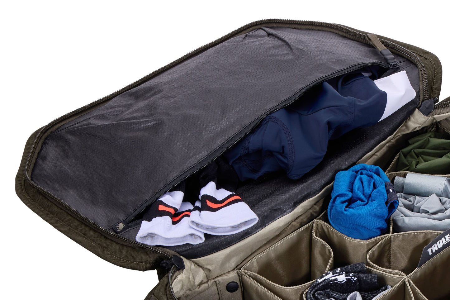 Saco de viagem THULE ROUNDTRIP 55 L Cáqui